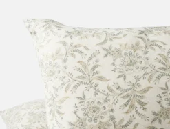 Coyuchi Marguerite Organic Print Decorative Pillow Cover< Decorative Pillows