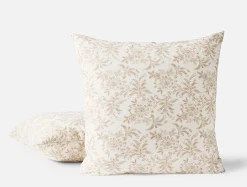 Coyuchi Marguerite Organic Print Decorative Pillow Cover< Decorative Pillows