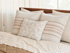 Coyuchi Marguerite Organic Print Decorative Pillow Cover< Decorative Pillows