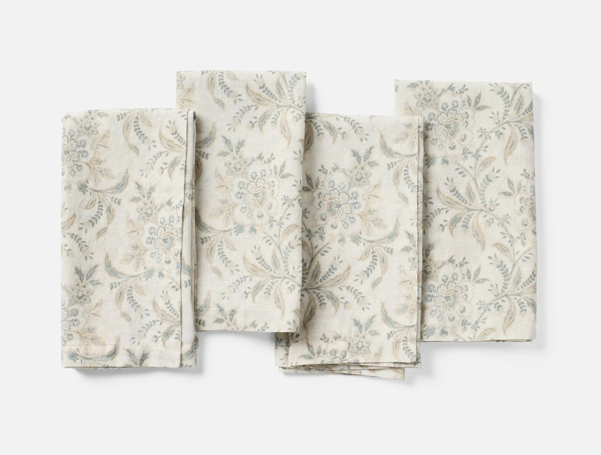 Coyuchi Marguerite Organic Print Napkins, Set of 4< Dining