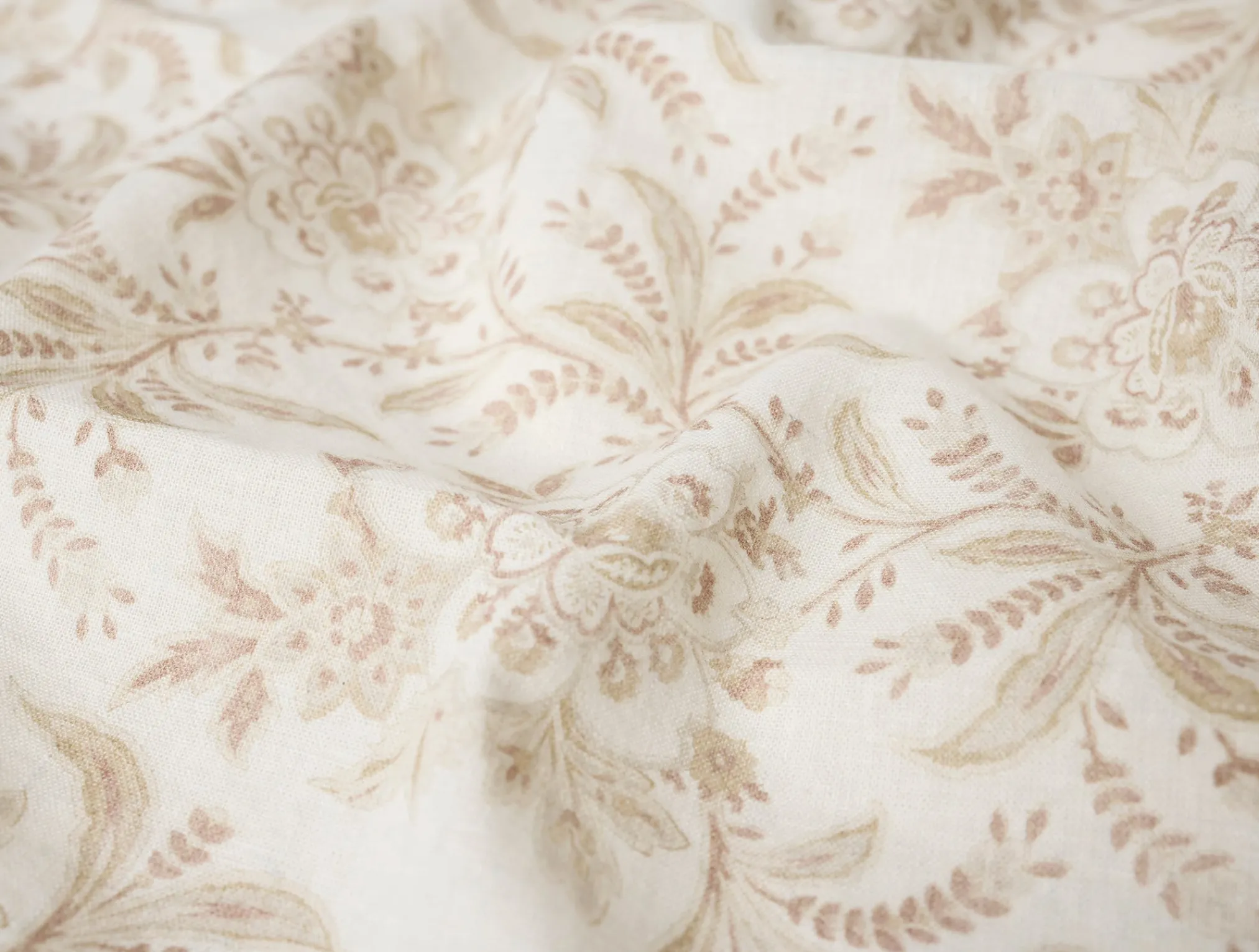 Coyuchi Marguerite Organic Print Napkins, Set of 4< Dining