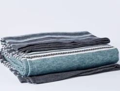 Coyuchi Mariposa Supersoft Organic Cotton Blanket< Bed Blankets