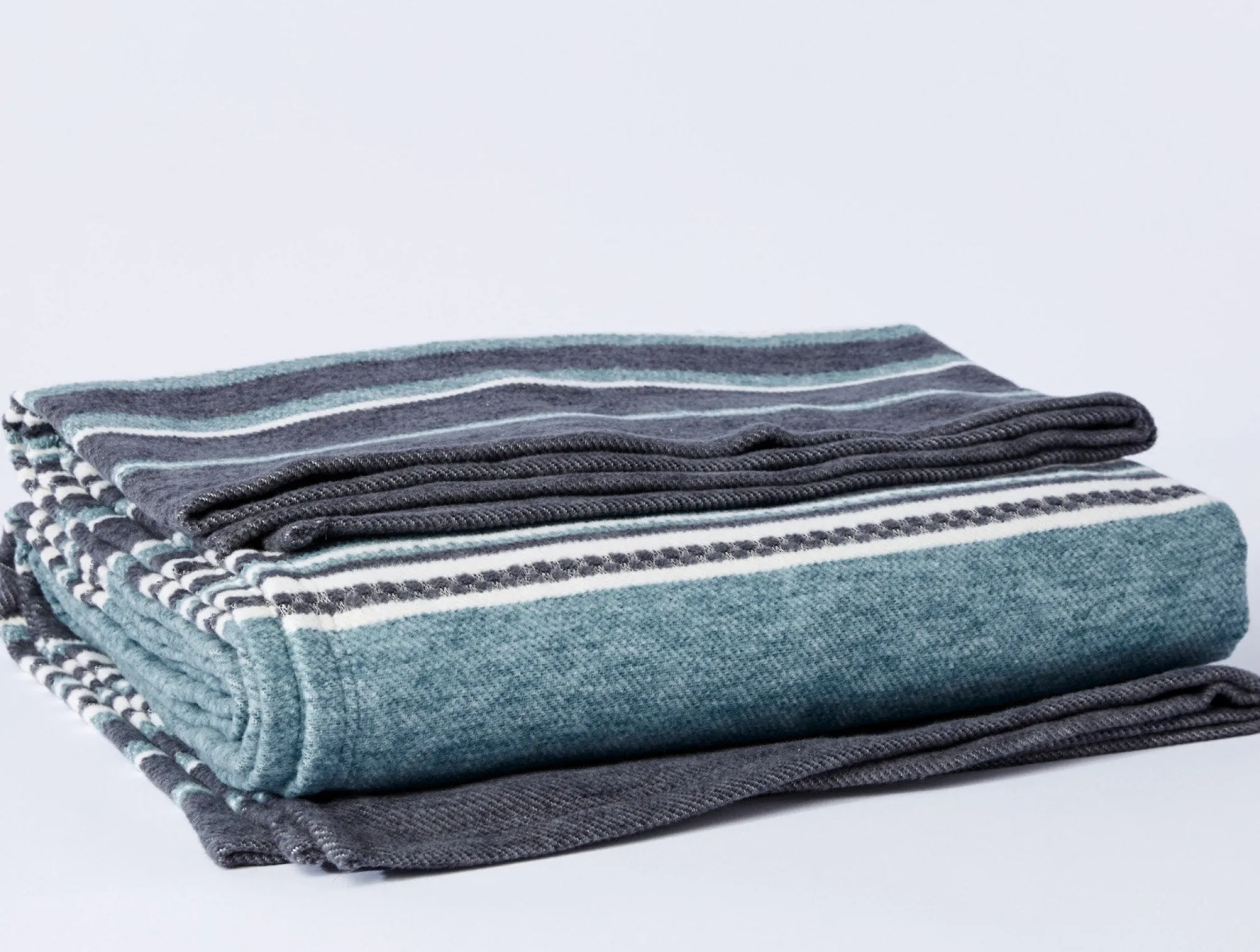 Coyuchi Mariposa Supersoft Organic Cotton Blanket< Bed Blankets