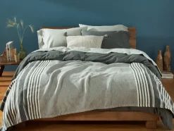 Coyuchi Mariposa Supersoft Organic Cotton Blanket< Bed Blankets