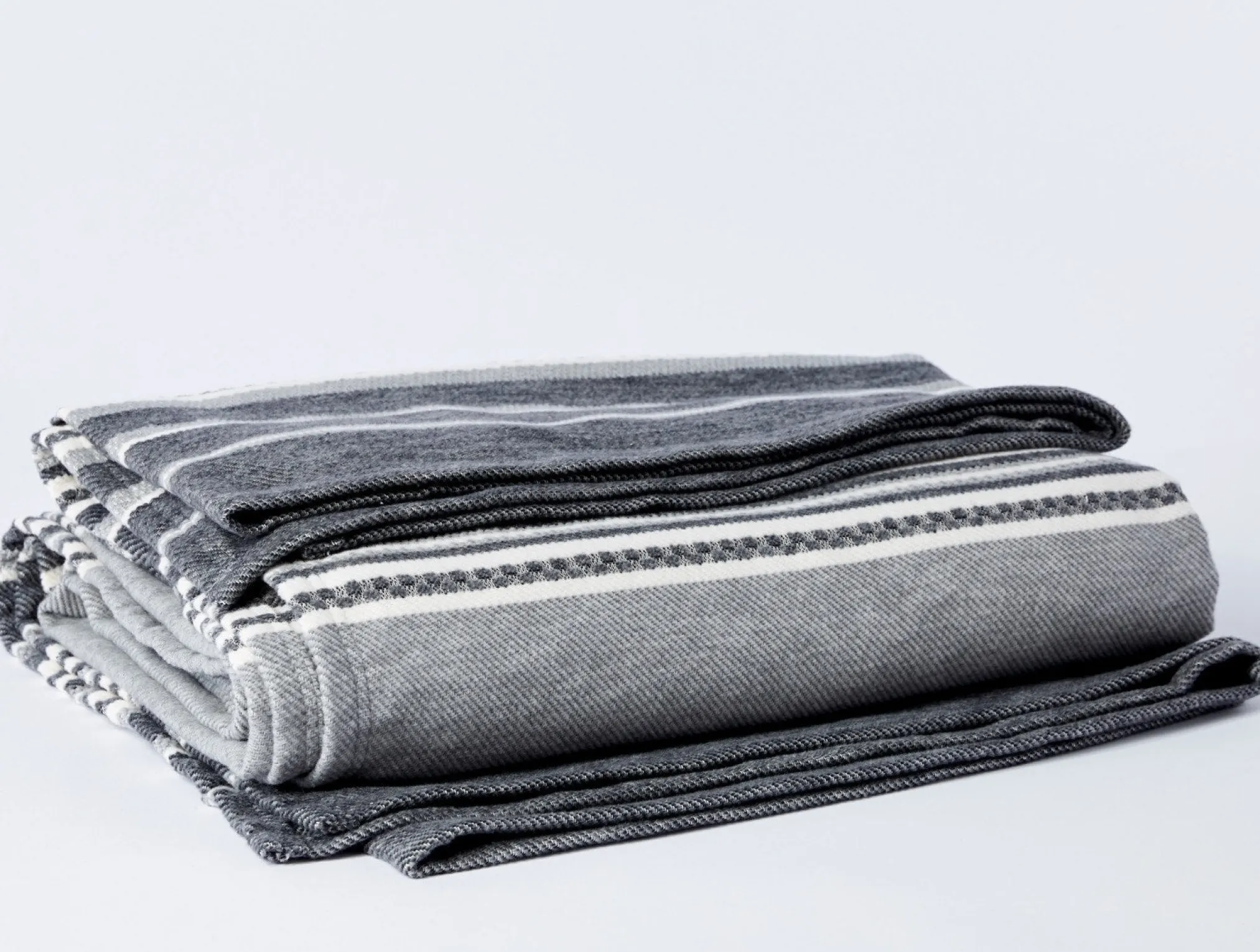 Coyuchi Mariposa Supersoft Organic Cotton Blanket< Bed Blankets