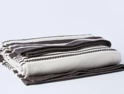 Coyuchi Mariposa Supersoft Organic Cotton Blanket< Bed Blankets
