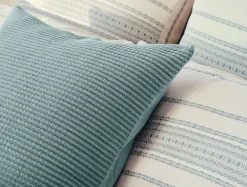 Coyuchi Marshall Organic Pillow Cover< Decorative Pillows