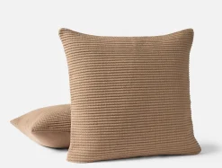 Coyuchi Marshall Organic Pillow Cover< Decorative Pillows