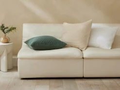 Coyuchi Marshall Organic Pillow Cover< Decorative Pillows