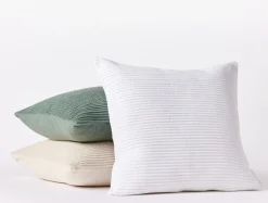 Coyuchi Marshall Organic Pillow Cover< Decorative Pillows