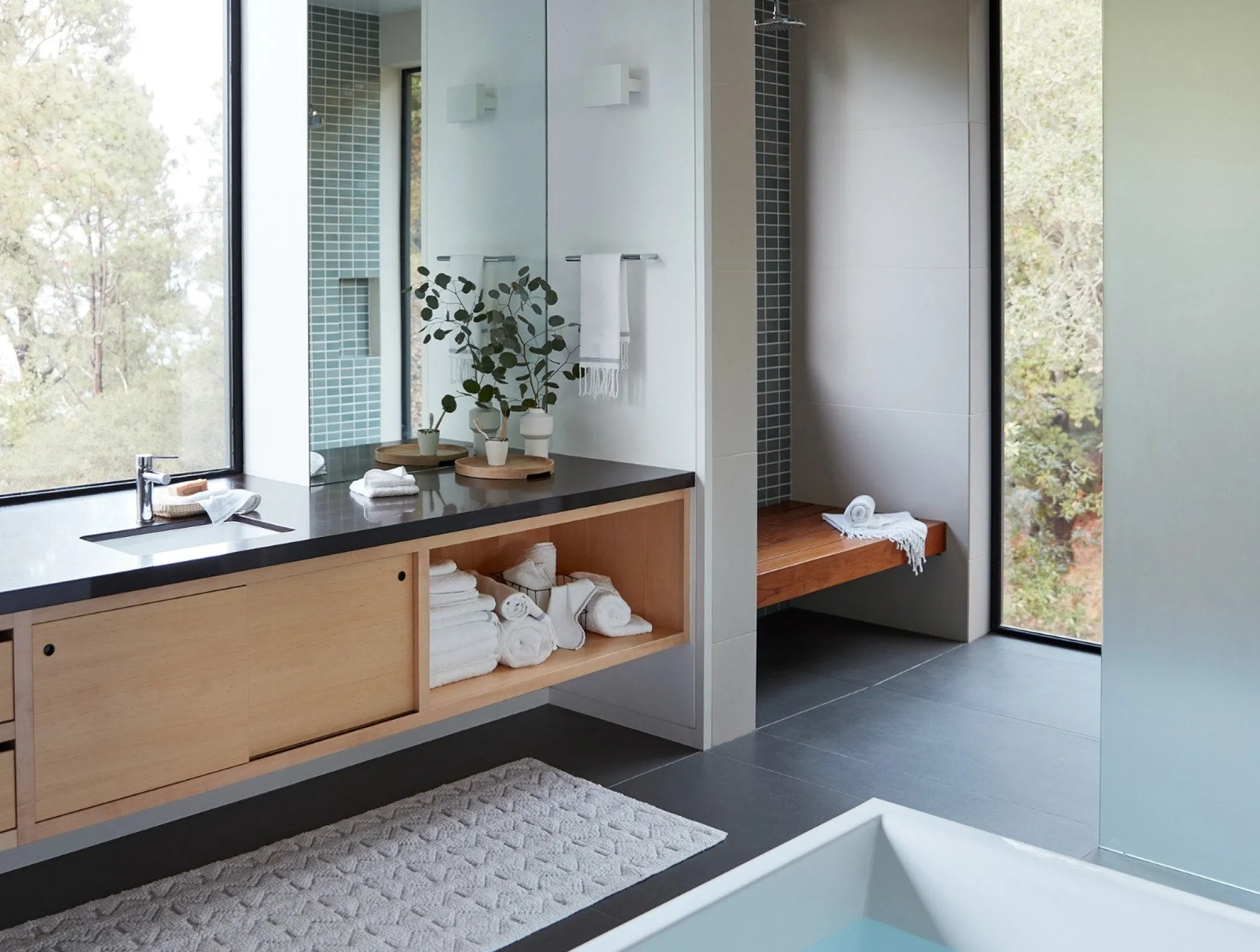 Coyuchi Mediterranean Organic Towels - Set of 6< Bath Towels