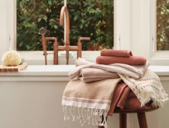 Coyuchi Mediterranean Organic Towels - Set of 6< Bath Towels