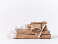 Coyuchi Mediterranean Organic Towels - Set of 6< Bath Towels