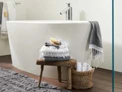 Coyuchi Mediterranean Organic Towels< Bath Towels|Beach Towels