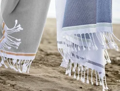 Coyuchi Mediterranean Organic Towels< Bath Towels|Beach Towels