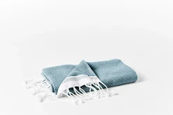 Coyuchi Mediterranean Organic Towels< Bath Towels|Beach Towels