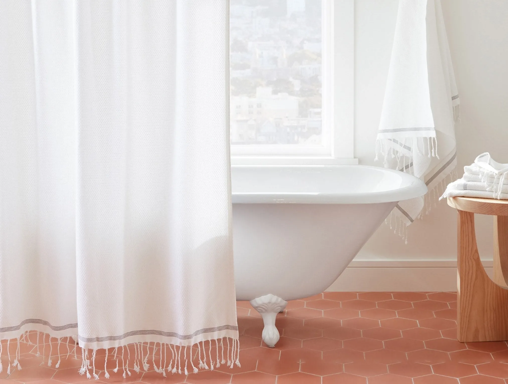 Coyuchi Mediterranean Organic Towels< Bath Towels|Beach Towels