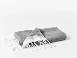 Coyuchi Mediterranean Organic Towels< Bath Towels|Beach Towels