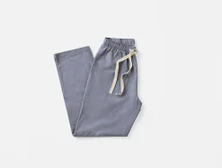 Coyuchi Men's Organic Crinkled Pajama Pants< Men's Sleep