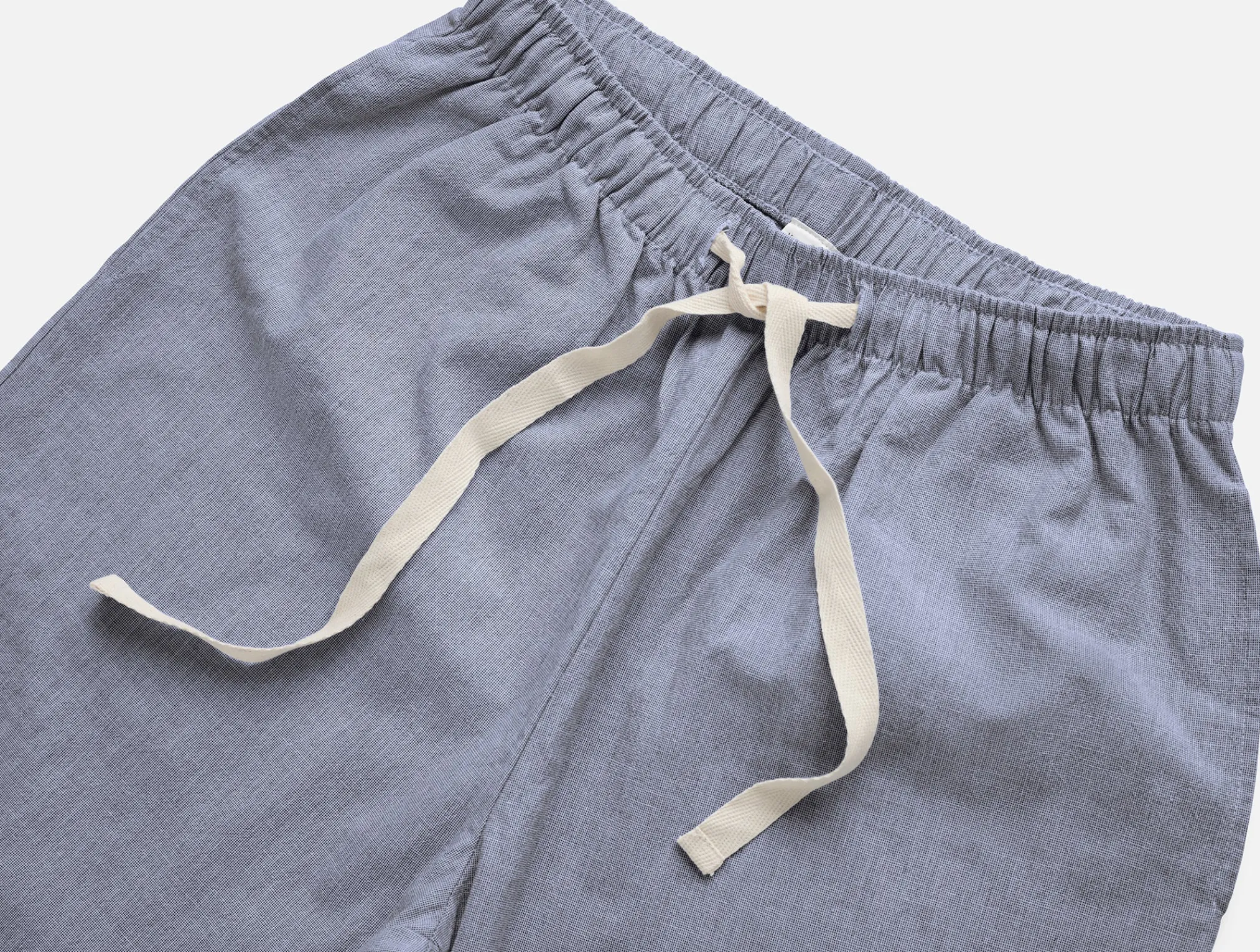 Coyuchi Men's Organic Crinkled Pajama Pants< Men's Sleep