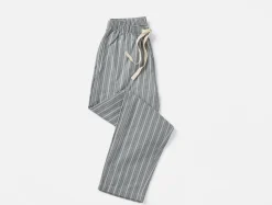 Coyuchi Men's Organic Crinkled Pajama Pants< Men's Sleep