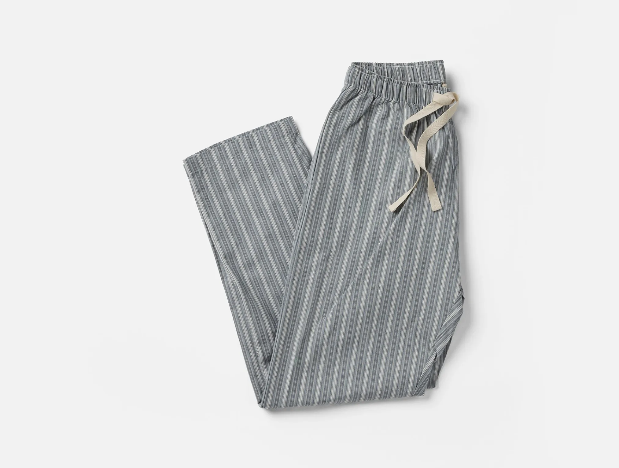 Coyuchi Men's Organic Crinkled Pajama Pants< Men's Sleep