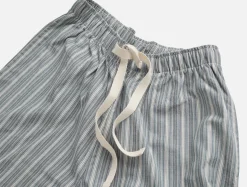 Coyuchi Men's Organic Crinkled Pajama Pants< Men's Sleep