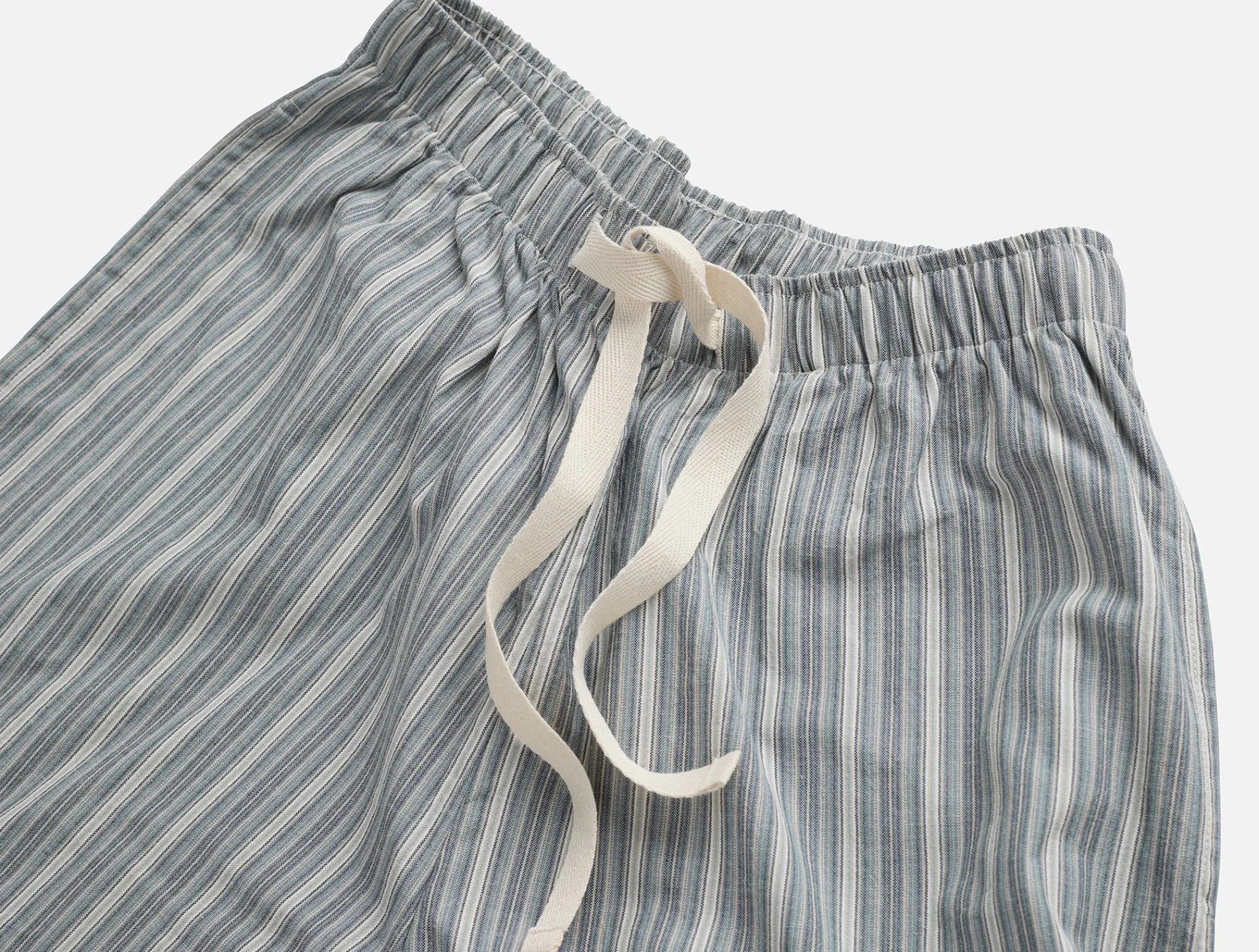 Coyuchi Men's Organic Crinkled Pajama Pants< Men's Sleep