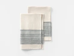 Coyuchi Miraloma Organic Kitchen Towel, Set of 2< Kitchen