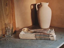 Coyuchi Miraloma Organic Kitchen Towel, Set of 4< Kitchen