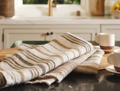 Coyuchi Mojave Organic Kitchen Towels, Set of 2< Kitchen