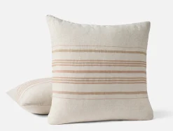 Coyuchi Mojave Organic Linen Decorative Pillow Cover< Decorative Pillows