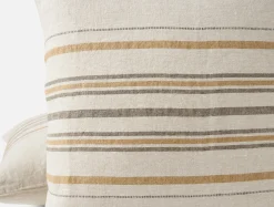 Coyuchi Mojave Organic Linen Decorative Pillow Cover< Decorative Pillows