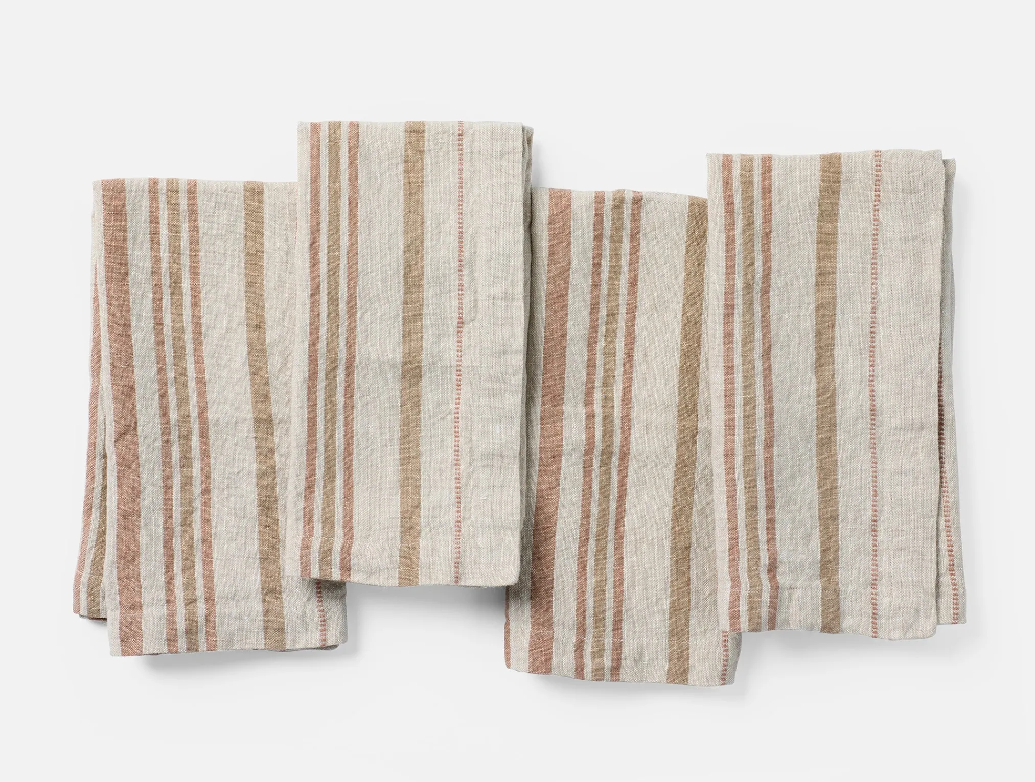 Coyuchi Mojave Organic Linen Napkins, Set of 4< Dining