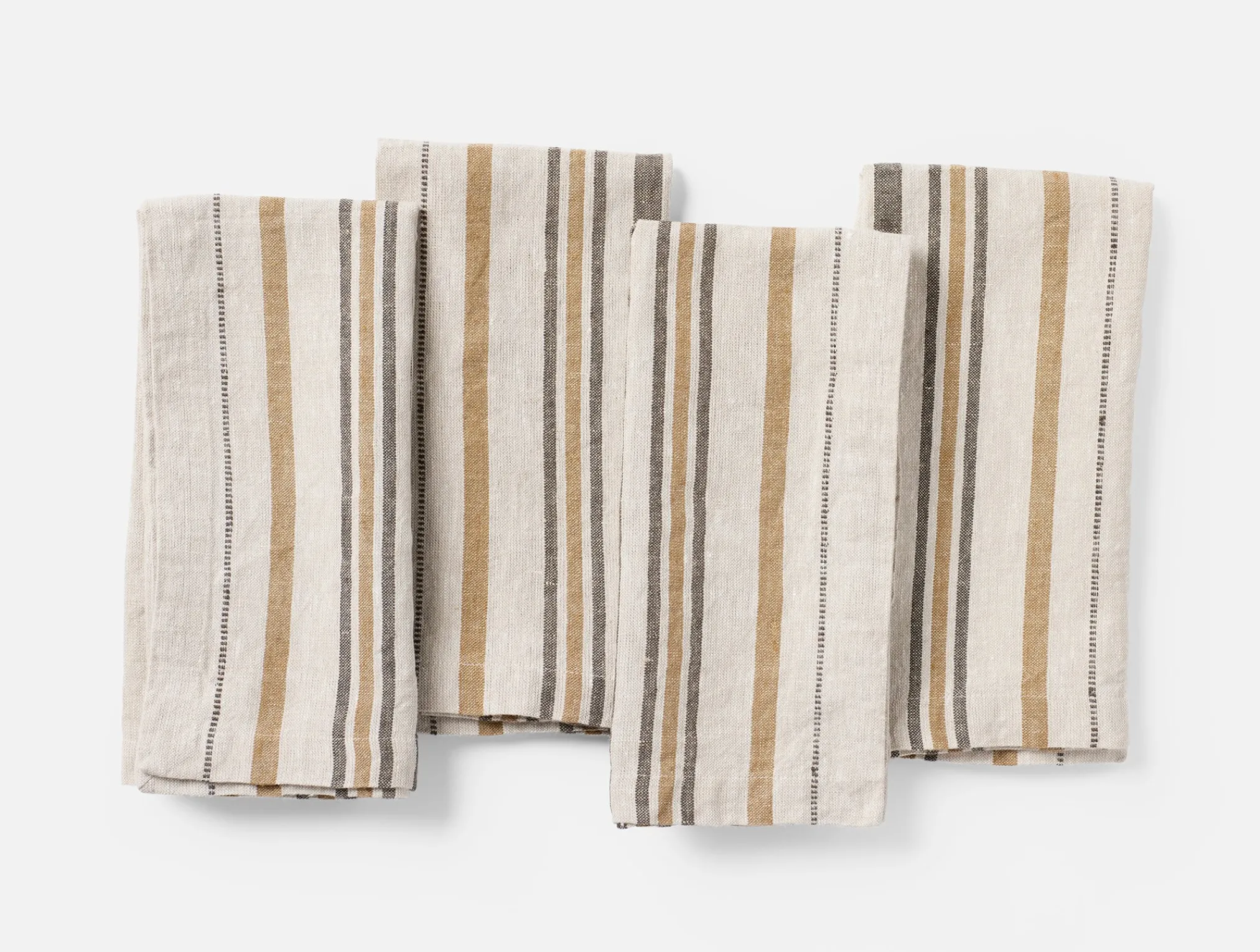 Coyuchi Mojave Organic Linen Napkins, Set of 4< Dining