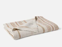 Coyuchi Mojave Organic Linen Throw< Throws