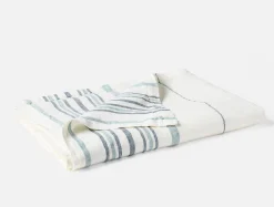 Coyuchi Mojave Organic Linen Throw< Throws
