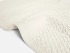 Coyuchi Moonstone Organic Bath Rug< Bath Rugs