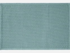 Coyuchi Moonstone Organic Bath Rug< Bath Rugs