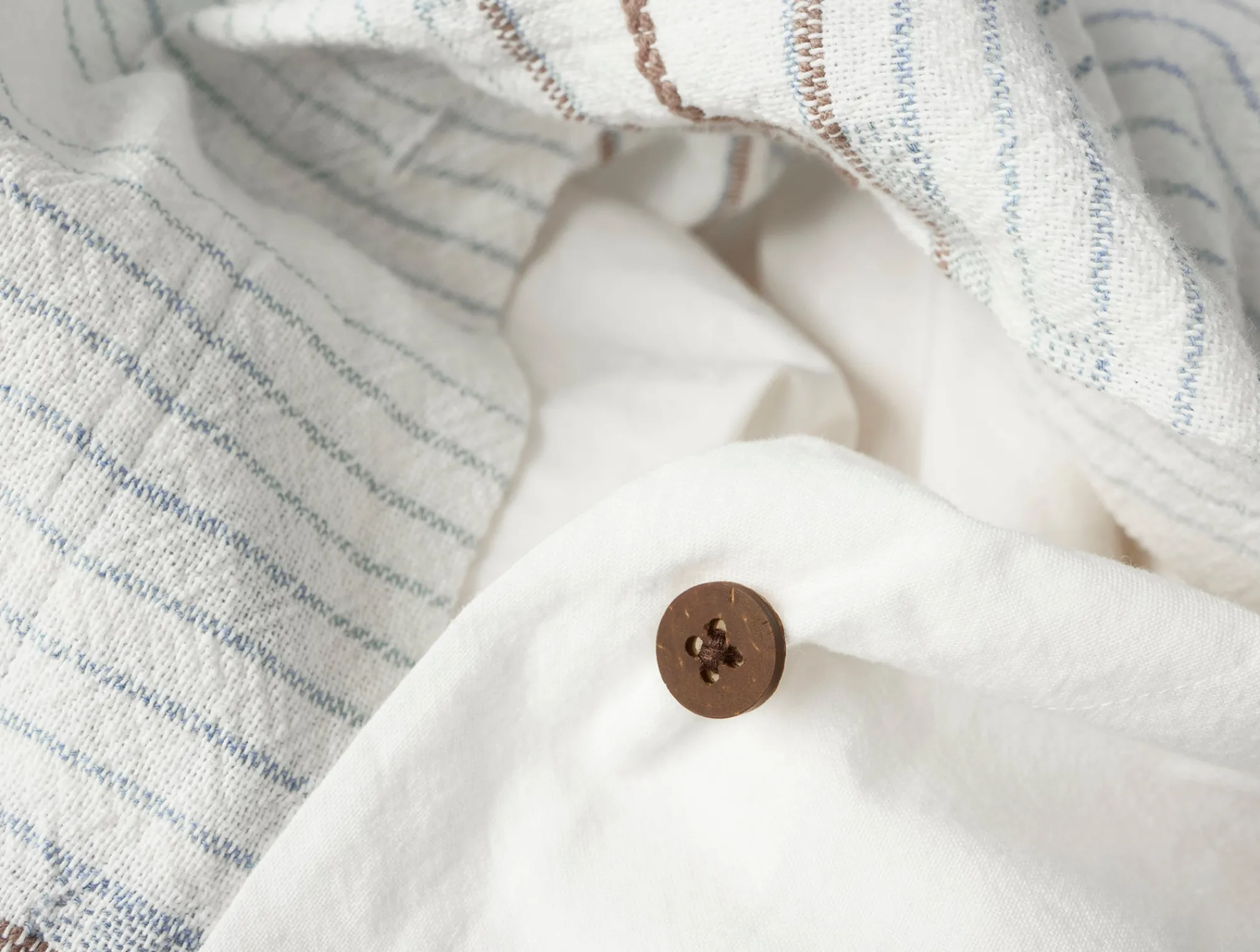 Coyuchi Morelia Organic Duvet Cover< Duvet Covers + Sets