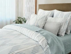 Coyuchi Morelia Organic Duvet Cover< Duvet Covers + Sets