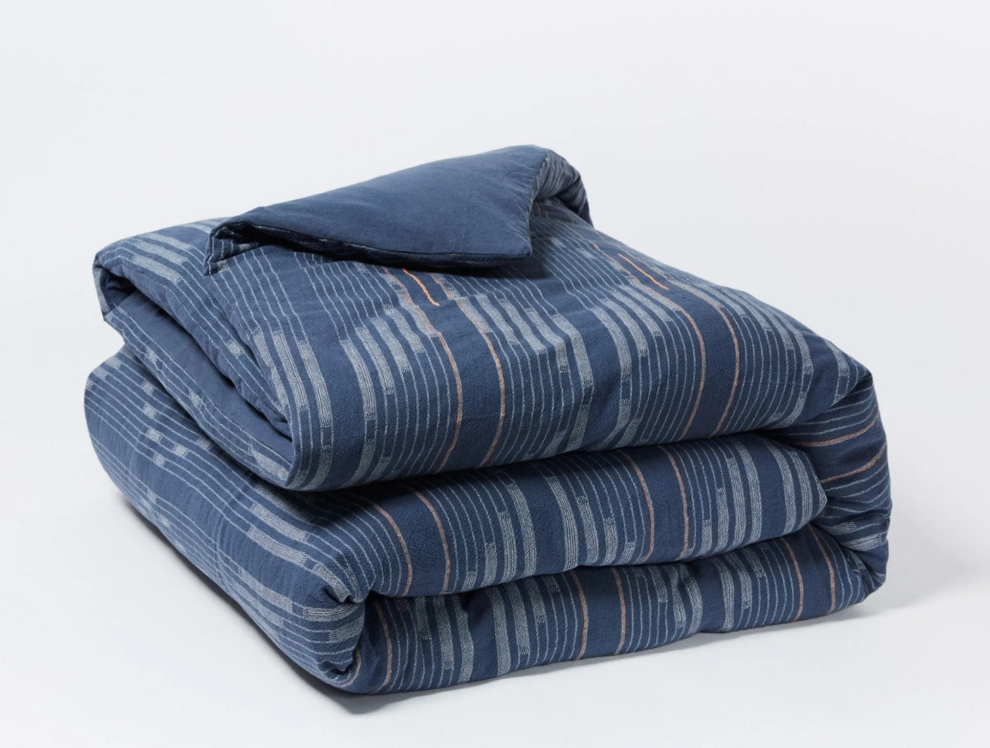 Coyuchi Morelia Organic Duvet Cover< Duvet Covers + Sets