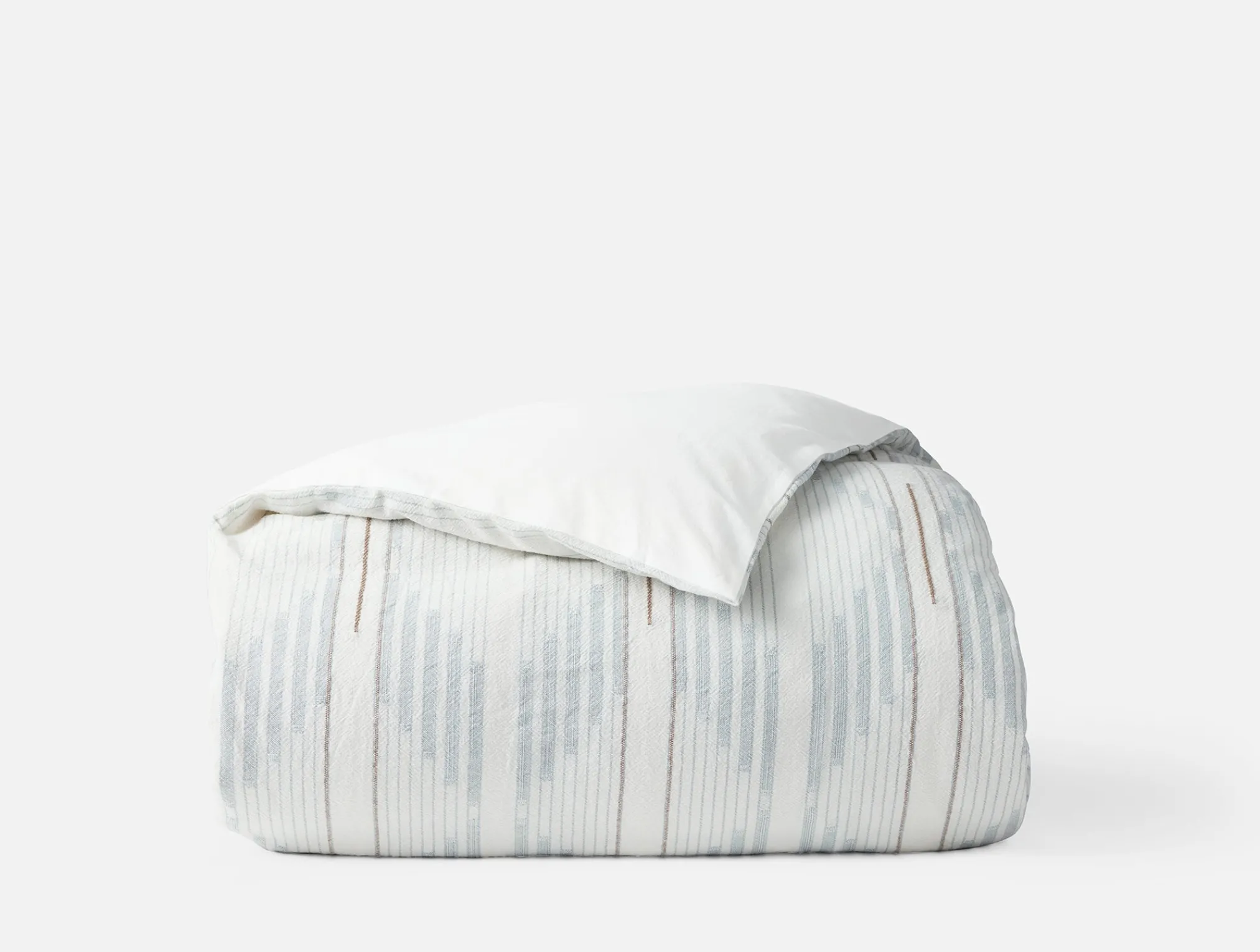 Coyuchi Morelia Organic Duvet Cover< Duvet Covers + Sets