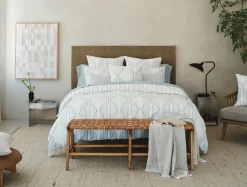 Coyuchi Morelia Organic Duvet Cover< Duvet Covers + Sets