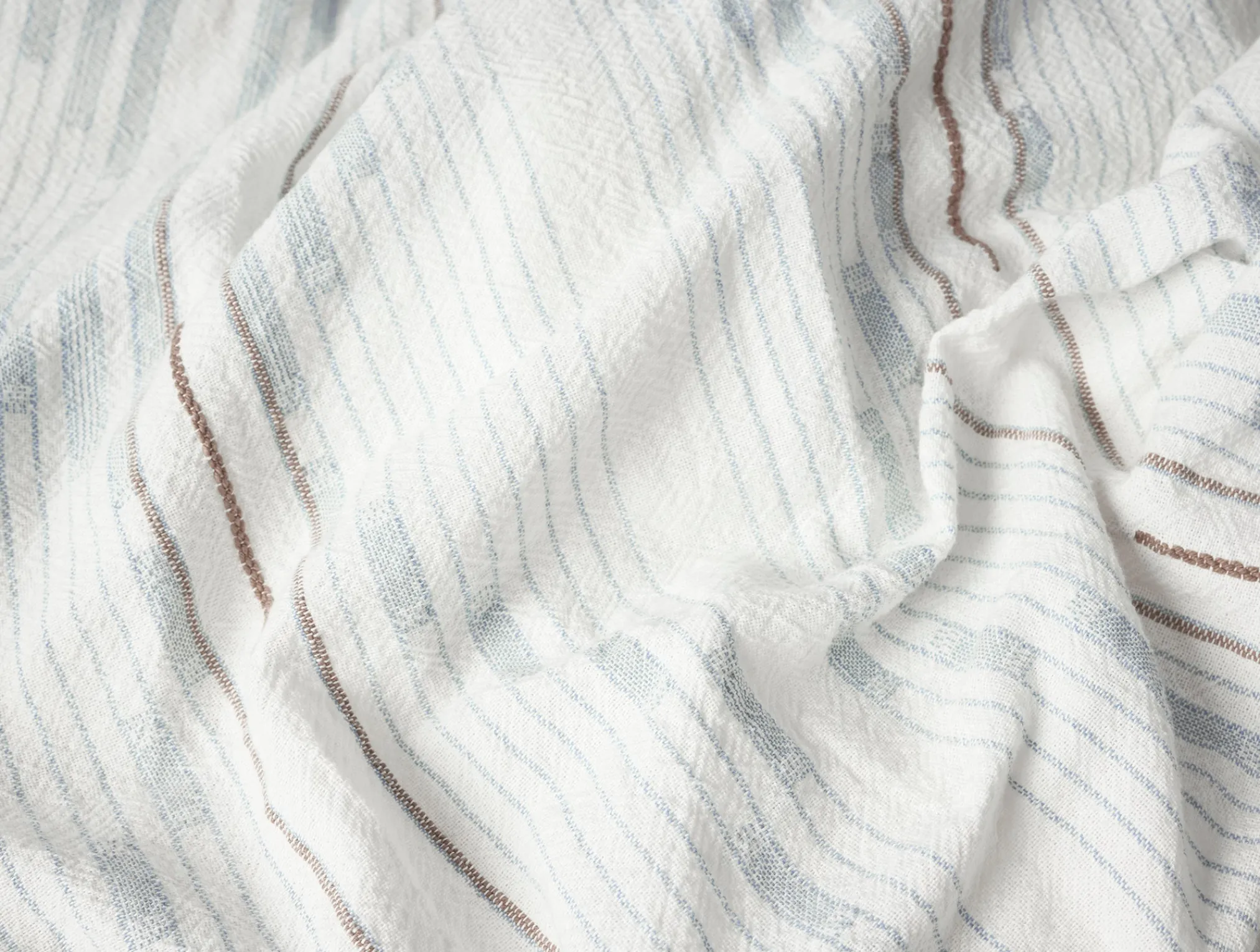 Coyuchi Morelia Organic Duvet Cover< Duvet Covers + Sets