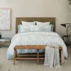 Coyuchi Morelia Organic Duvet Set< Duvet Covers + Sets