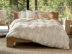 Coyuchi Morelia Organic Duvet Set< Duvet Covers + Sets