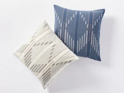 Coyuchi Morelia Organic Pillow Cover< Decorative Pillows