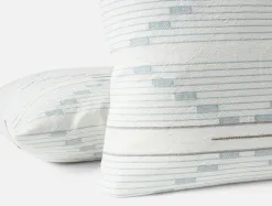 Coyuchi Morelia Organic Pillow Cover< Decorative Pillows