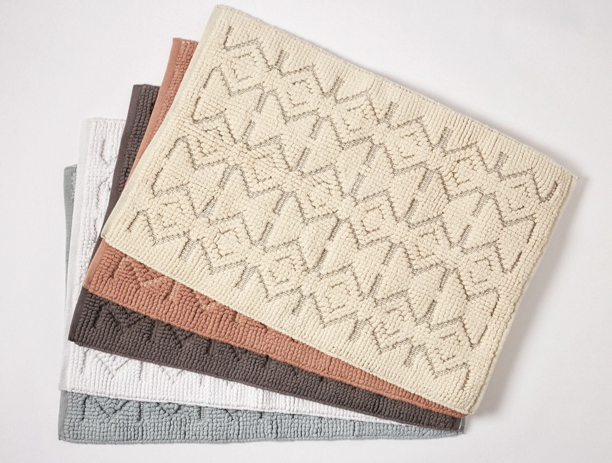 Coyuchi Mosaic Canyon Organic Bath Rug< Bath Rugs